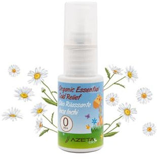 Organic Essential Cold Relief Freie Atemwege Baby Erkältung Rein Sanft Natürlich Ab 0 Monate Bio Zertifiziert Azeta Bio 20ml