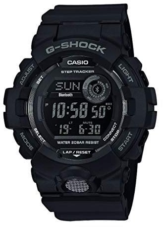 Casio G-SHOCK Herren Armbanduhr Digital Quarz Harz GBD-800-1BER
