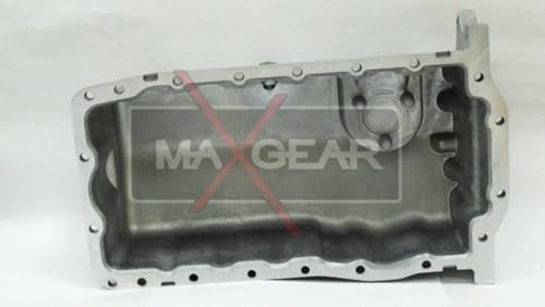 MAXGEAR 34-0021 Ölwanne Motorölwanne Aluminium Kompatibel mit VW Golf 4 Schrägheck 1J1 038103601A 038103601NA 038103603NA/MG