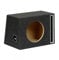 Inex Speaker Subwoofer Enclosure 10 in 25 cm MDF Black Port Car Audio Bass Box 35L IX-B1035S