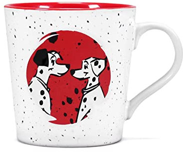Disney Classic Tapered Mug - 101 Dalmations (But First Coffee)