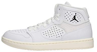 Jordan Herren Access Sneakers, Mehrfarbig (White/White-Pale Ivory-Metallic Gold 100), 42 EU