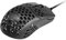 Cooler Master MM710 Souris gamer filaire 53g ultra légère - capteur optique Pixart 16000 DPI, switchs Omron 20 millions, PTFE, coque en nid d'abeille ambidextre - Noir