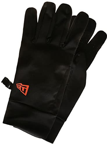 New Era Electronic Touch Handschuhe schwarz/orange, S/M