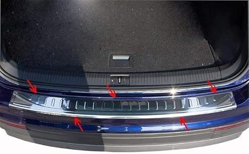 Stoßstangenschutz, Chrom, für Tiguan II/Allspace [2016+]