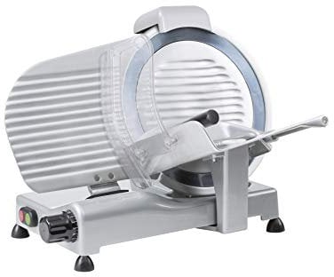 RGV New Lusso 300 ES Dom AFFETTATRICE, 180 W, Alluminio, Silver