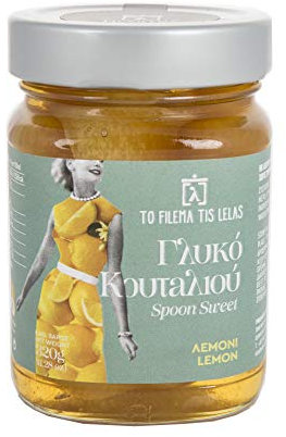 To Filema Tis Lelas Pezzi di Limone nello Sciroppo Denso, Confezione da 2 x 320 g (Totale: 640g)