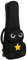 dailymall 21/23 / 24 Zoll Sopran/Konzert/Tenor Ukulele Tasche, Ukulele Koffer Rucksack mit verstellbarem Schultergurt - 21 Zoll