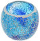 Kepfire Mosaik Glas Kerzenhalter Zuhause Party Weihnachten Dekorativ Kerzenständer Handgemacht Teelichthalter Leuchter Vase - Stil C