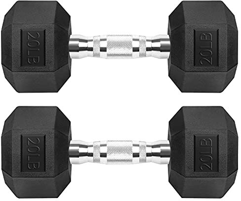 Zoomster Hex-Hantel (9 kg/Paar)