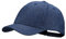 Clape Structured Short Brim Hats High Crown Dad Hat Short Peak Baseball Cap for Men Women Urban Street Camp Cap Adjustable Outdoor Denim Blue CRT0