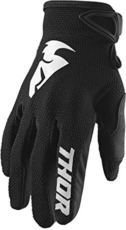 Thor SECTOR S20 Handschuhe Enduro MX Motocross Gloves schwarz S - Enduro Offroad Cross Downhill MTB Gloves