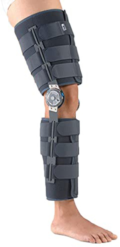 Ginocchiera Leggy® R.O.M. scheletrica linea post operatoria FGP Taglia C Art. Gno-970Eco