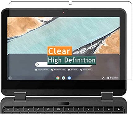Vaxson 3-Pack Screen Protector, compatible with Lenovo 300e Chromebook Gen 3 11.6 Laptop, TPU Guard Film Protectors Sticker [NOT Tempered Glass]
