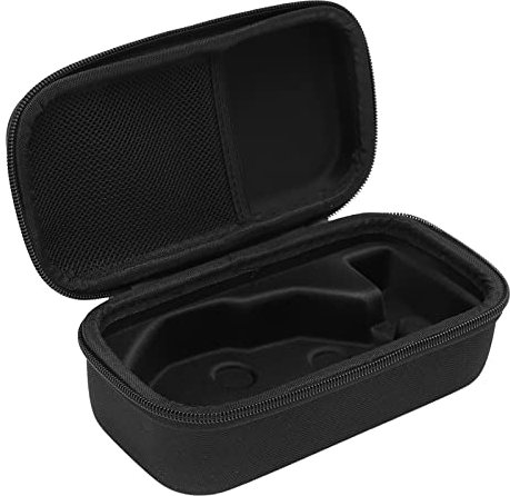 ASHATA Harte Reise Maushülle für Razer Basilisk Ultimate, Kabellose Maus, wasserdichte Eva Hülle, Tragbare Gaming Maushülle mit Gepolsterten Trennwänden, für Gamer