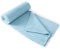 Lallier Unisex-Kaschmirwolle Klassischer, gerippter, fester Schal, ultraweicher, warmer Winterschal mit Geschenkbox (Hellblau)