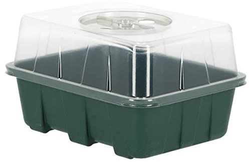 Esschert Design Garten Basics Zimmer-Gewächshaus S Grün 17,9 cm - Kunststoff