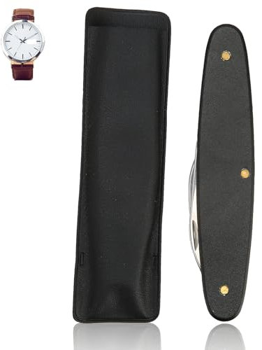 Cyrank Watch Back Case Opener, Watch Back Removal Knife Watch Opener Tool Watch Pry Tool Watch Battery Change Back Case Cover Opener Remover for Battery Remover, Watchmaker Repair Tools