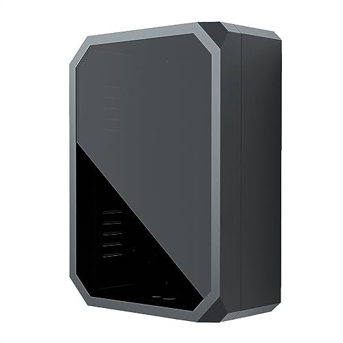 Flagama Outdoor Charger Station Protective Box Large Size for Most EV Charger Station, Wall Mounting, Storage Box for Tesla & Most EV Charger