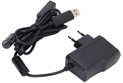 Adaptador de CA, Alta Sensibilidad Conveniente Seguro Enchufe de la UE 100‑240V Sensor Compacto Fuente de Alimentación Portátil para Xbox 360 Kinect Sensor