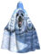 Sylale Harfen-Siegel-Malerei-Tapete, Unisex, Kapuzenumhang, Weihnachten, Kostüm, Halloween, Cosplay, Kostüm für Erwachsene