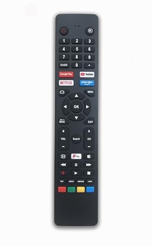Telecomando di ricambio IR RM-C3250 per JVC Smart TV LT-65CA890 LT-32CA690 LT-32CA790 LT-40CA790 LT-43CA790 LT-43CA890 LT-50CA890 senza funzione vocale