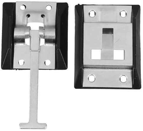 SUPVOX Roulotte Fermaporta per Furgone Gancio Ferma Porte Portellone Lucchetto Porta Aletta Rimorchio Fermo della Porta Dingresso Contenitore Viaggiare Il Proprietario della Macchina