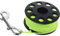 BESPORTBLE 2st Tauchspule Fingerrolle Mit Clip Tauchen Tauchrollenschnur Bojenrolle Hakenclip Für Tauchleinen Werkzeugzubehör Fingerrolle Zum Schnorcheln Tauchwerkzeuge Sperren Nylon Haupt