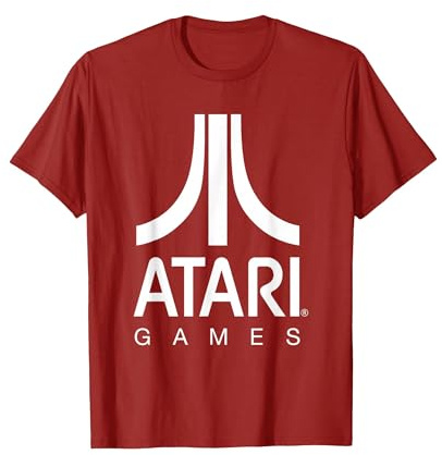 Logo Atari Games Maglietta
