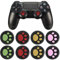 GGUFAY Agarres para el Pulgar para Steam Deck LCD Silicona Tapas de Joystick Caps Thumb Grip Cubierta Antideslizante para Joystick Thumbsticks para Steam Deck OLED