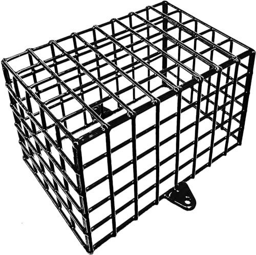 DIGITECK CCTV Camera, PIR & Light Protection Galvanized all weather Anti Vandal Cage/Guard PIR/Mini+ - 20cm x 13cm x 13cm