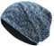 ZLYC Summer Long Slouch Beanie Leicht Weich Jersey Mütze für Damen und Herren(Gemischtes Grün),Einheitsgröße
