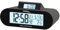 tchnoline WT376 digitaler Funkwecker mit Datum, Luftfeuchte- und Temperaturanzeige, Grau, Anthrazit