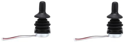 VENOAL 2 x Universal-Joystick für elektrische Rollstuhl, 360 Grad drehbar, intelligenter Joystick