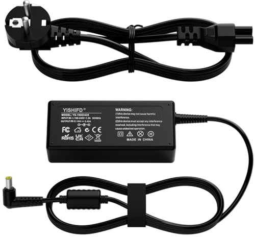 für JBL Netzteil 65W Ladekabel für JBL Xtreme 1, JBL Xtreme 2, JBL Boombox 1 2, JBL Xtreme 2 Special Edition,FUGOO XL Bluetooth Lautsprecher Box Ladegerät Adapter Charger 19V 3,42A 5,5 * 2,5mm