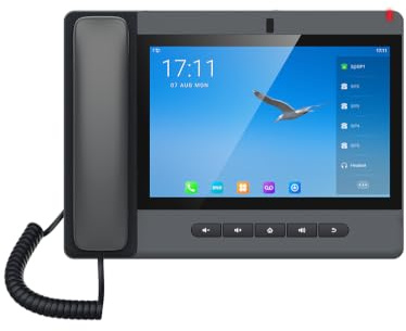 Fanvil Android Touch Screen IP Phone SIP POE VoIP-Telefon