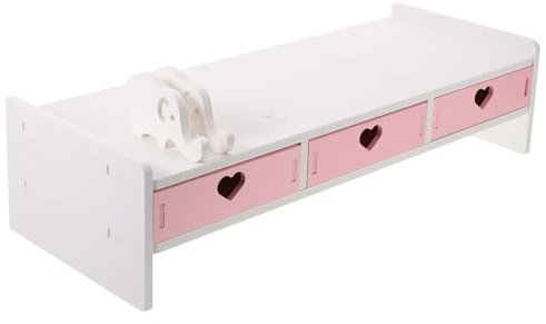 Artibetter Organizador De Escritorio Para Computadora Soporte Elevador Para Computadora Portátil Soporte Elevador Para Monitor Práctico Y Elegante