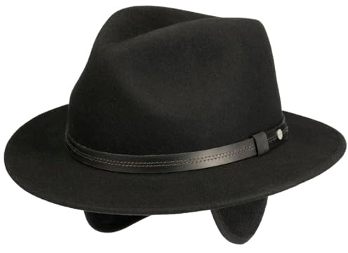 Stetson Traveller Wollhut Herren Winter mit Ohrenklappen