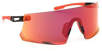 ADIDAS SPORT Brille Matte Schwarz