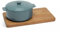 Stoneware Camembert Baker Its Own Specially Designed Thick Wooden Board How Tempting Does That Sound