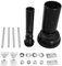 Mendorio Kit de Raccordement WC Suspendu – Compatible avec Geberit 405.116.00.1, Kit de Tuyau d'Évacuation WC, avec Matériel de Fixation et Tuyau de Raccordement WC.
