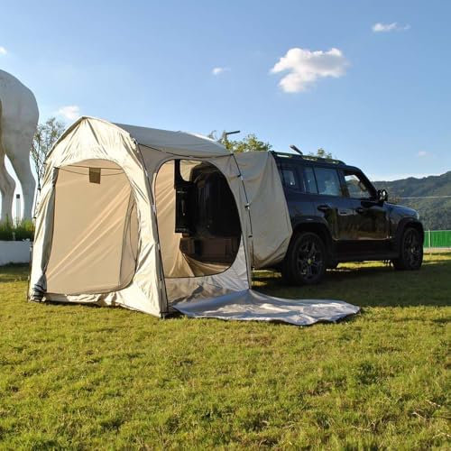 Autozelt für Peugeot Partner Pickup 1996-2023 2024 2025 Partner, Campingzelt -Zelt -Auto Heckklappe Zelt Markisen Zelt, Wasserdicht Regendicht Lange Reisen Autozubehör,B