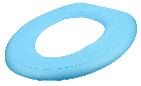 COSMEVIVI Eva Toilettensitz Mattenbezug Selbstklebend Und Waschbar Dicke Wasserabweisende Und Atmungsaktive WC Sitzauflage Badezimmer Zubehör Für Komfort Und Hygiene