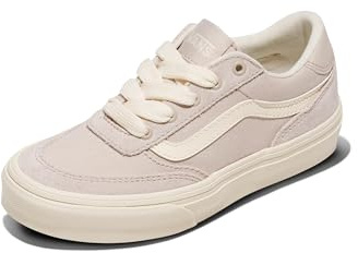 Vans Brooklyn LS Sneaker, Taupe Mist, 36 EU, Taupe Mist, 35 EU