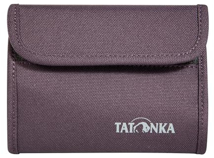 Tatonka Euro Wallet RFID Block - Geldbörse mit RFID-Blocker - TÜV geprüft - Kreditkarten-Fächer, Sichtfenster und Münzgeldfach