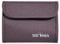 Tatonka Euro Wallet RFID Block - Geldbörse mit RFID-Blocker - TÜV geprüft - Kreditkarten-Fächer, Sichtfenster und Münzgeldfach, Midnight Plum