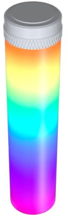 GETBSTOOP Led Graphics Card Support with Light, RGB GPU Support Bracket, Adjustable Gpu Stand Bracket, Aluminum Alloy GPU Sag Holder for Graphics Card Video Card