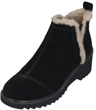 TOMS Women's Maude Fashion Boot, Black, 5 UK