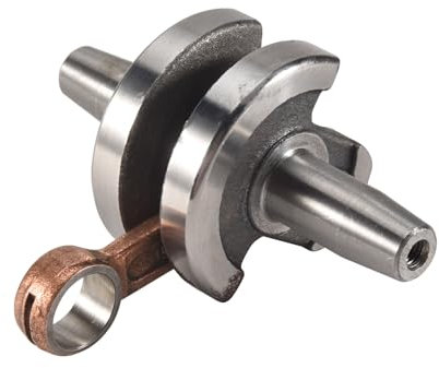 Swiixxer 44 mm albero motore biella asta mezzo cerchio albero motore parti accessori per 47Cc 49Cc mini borsa bicicletta