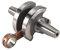Swiixxer 44 mm albero motore biella asta mezzo cerchio albero motore parti accessori per 47Cc 49Cc mini borsa bicicletta